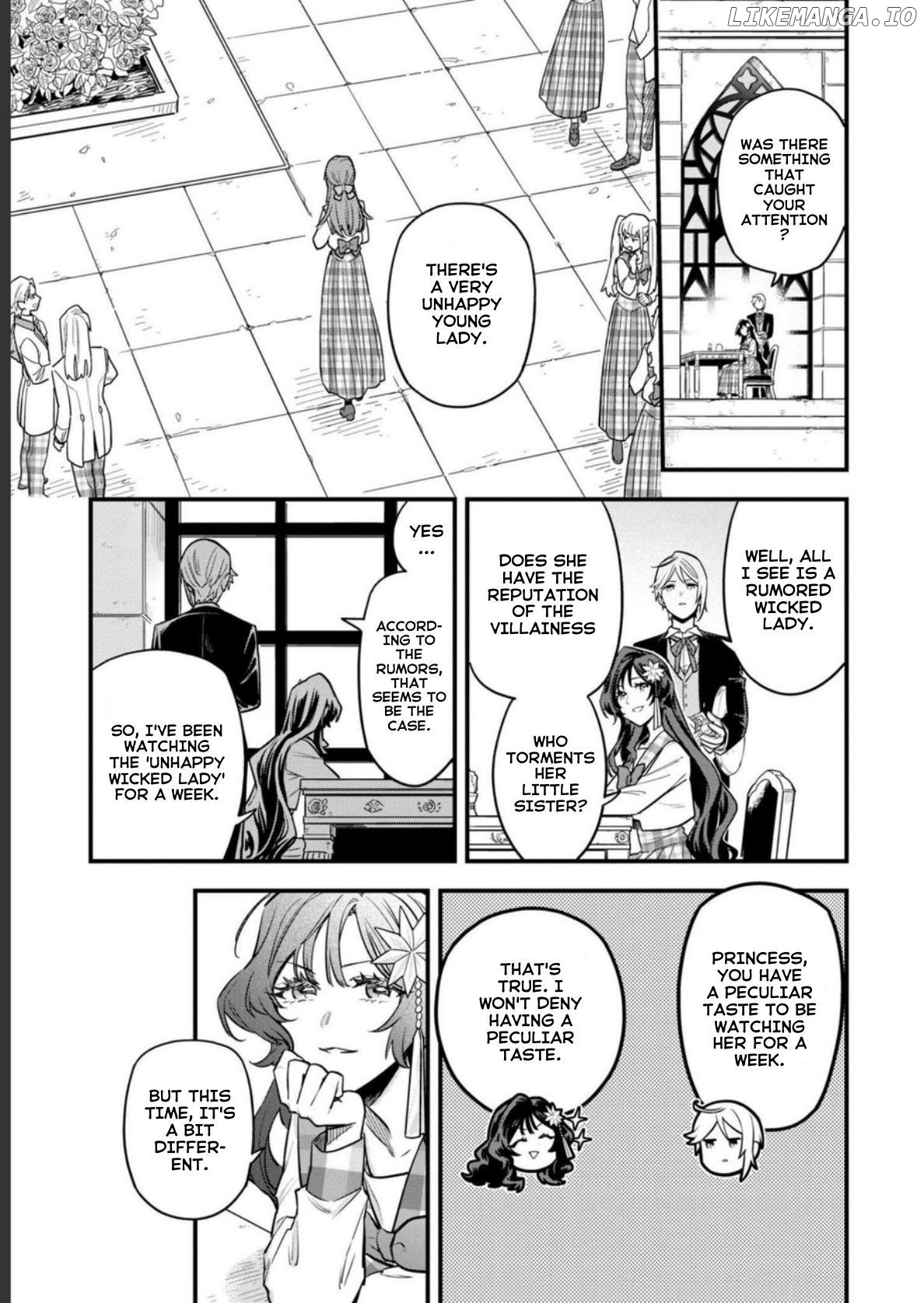 The High-Handed Princess is Not Silent Chapter 1 - page 33