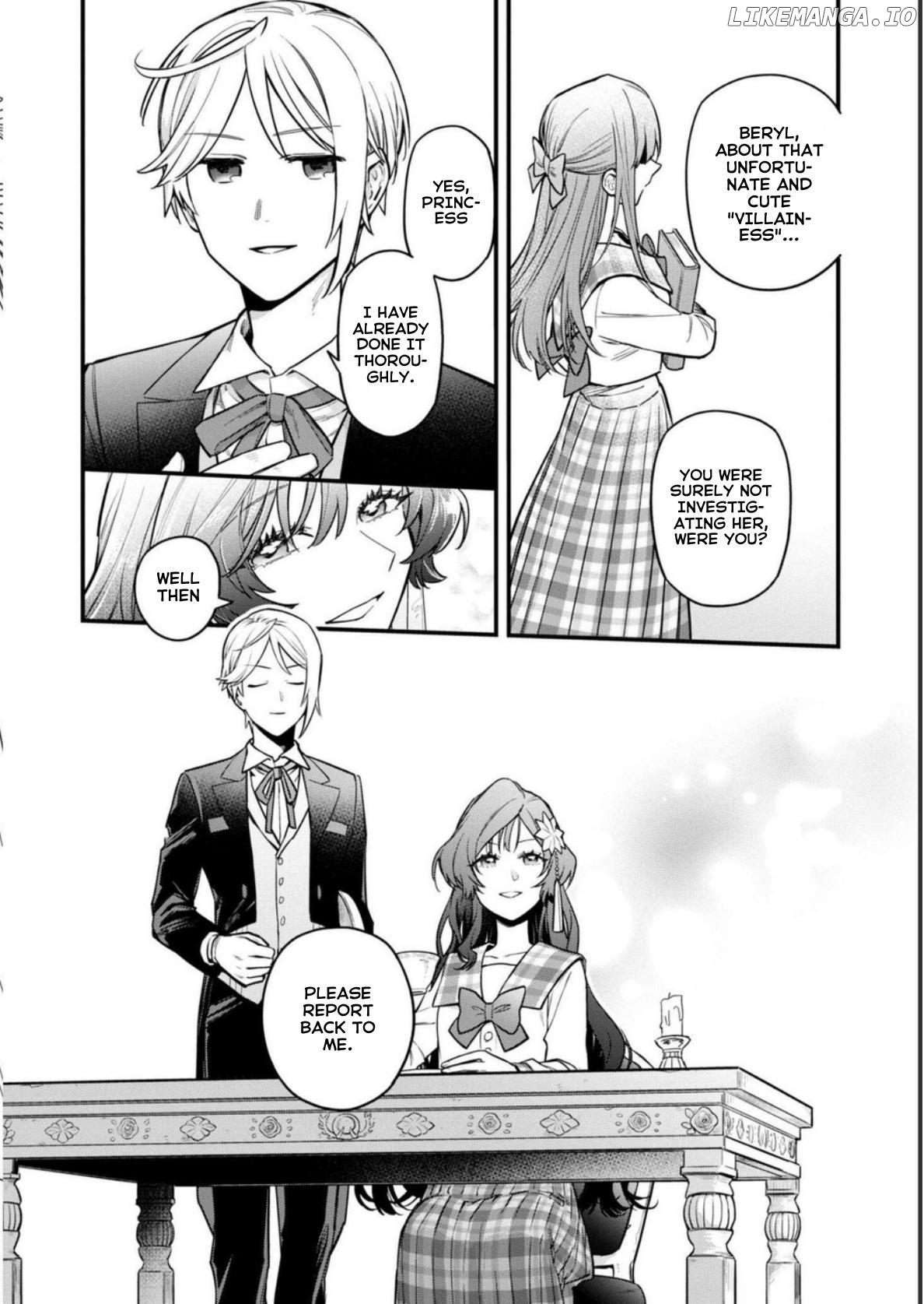 The High-Handed Princess is Not Silent Chapter 1 - page 34