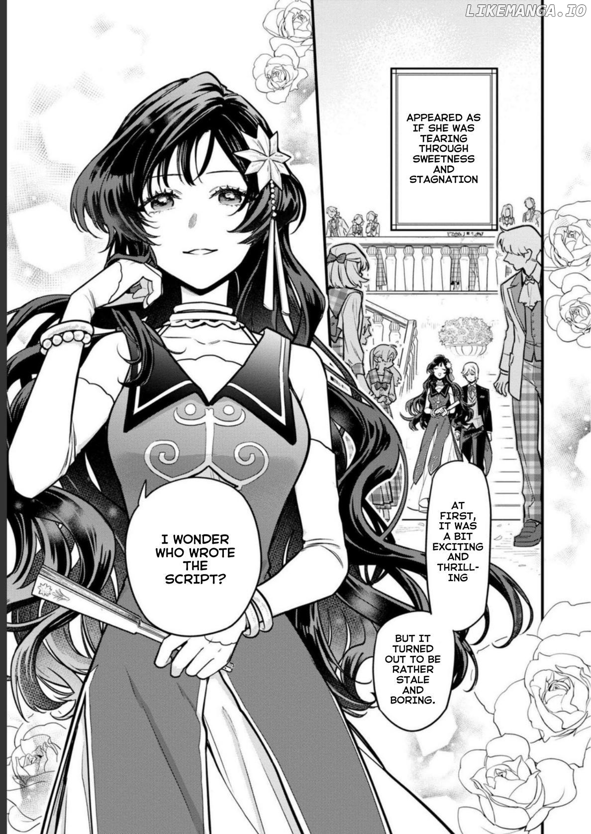 The High-Handed Princess is Not Silent Chapter 1 - page 5