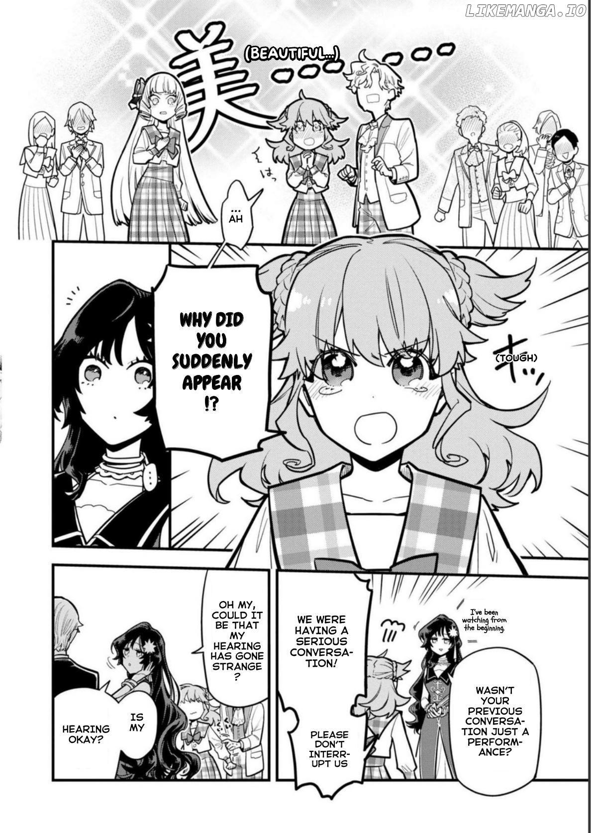 The High-Handed Princess is Not Silent Chapter 1 - page 6