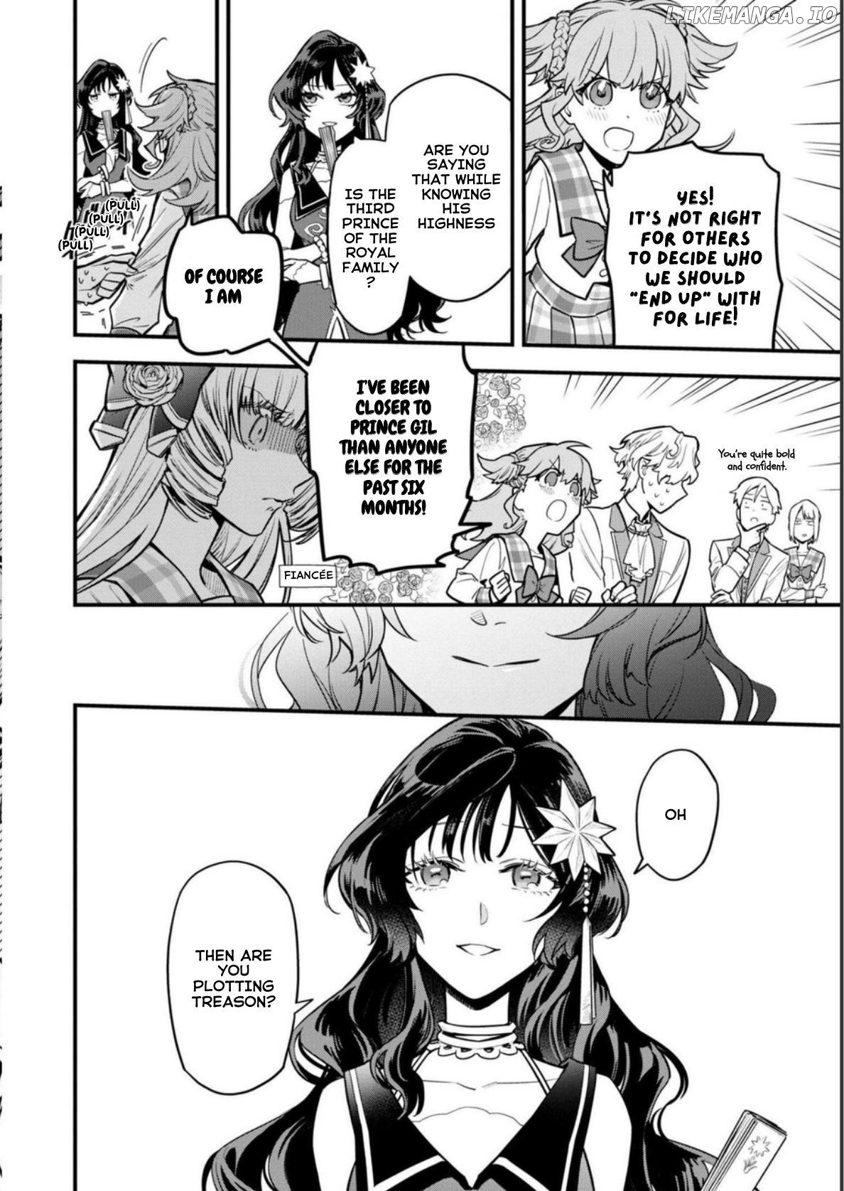 The High-Handed Princess is Not Silent Chapter 1 - page 8