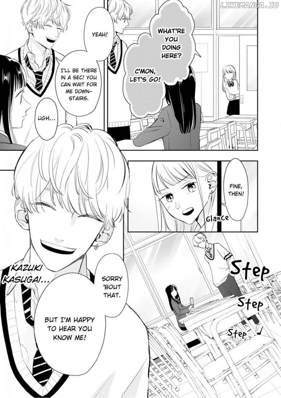 Kasugai-kun wa, Mousou JK to XX shitai Chapter 1 - page 11
