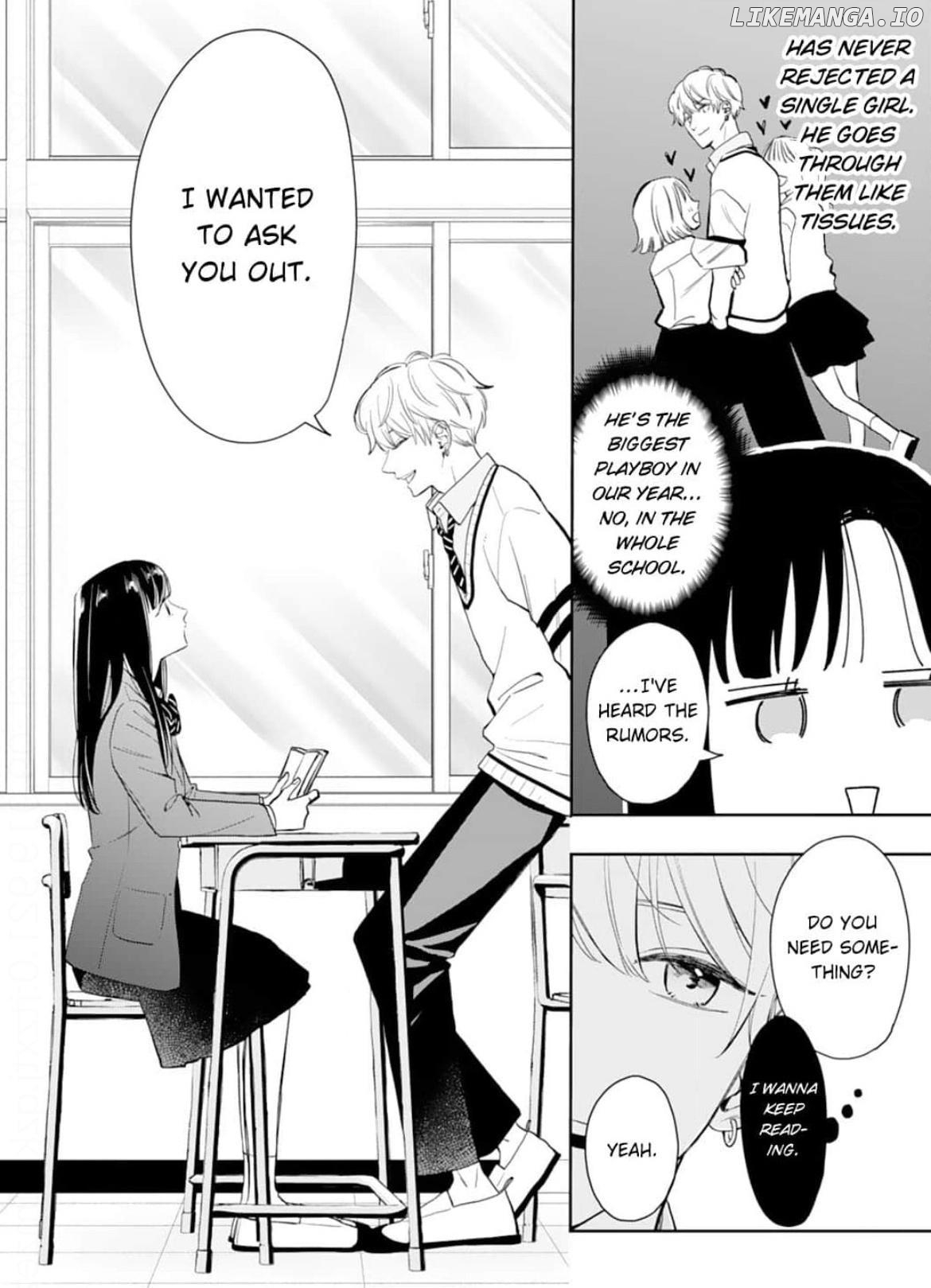 Kasugai-kun wa, Mousou JK to XX shitai Chapter 1 - page 12