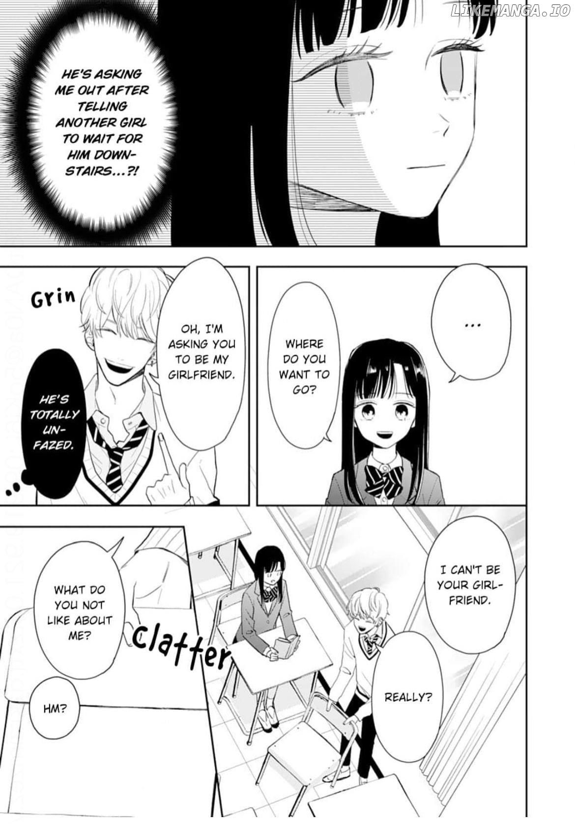 Kasugai-kun wa, Mousou JK to XX shitai Chapter 1 - page 13