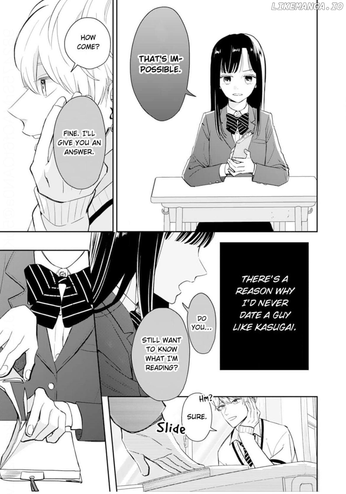 Kasugai-kun wa, Mousou JK to XX shitai Chapter 1 - page 15