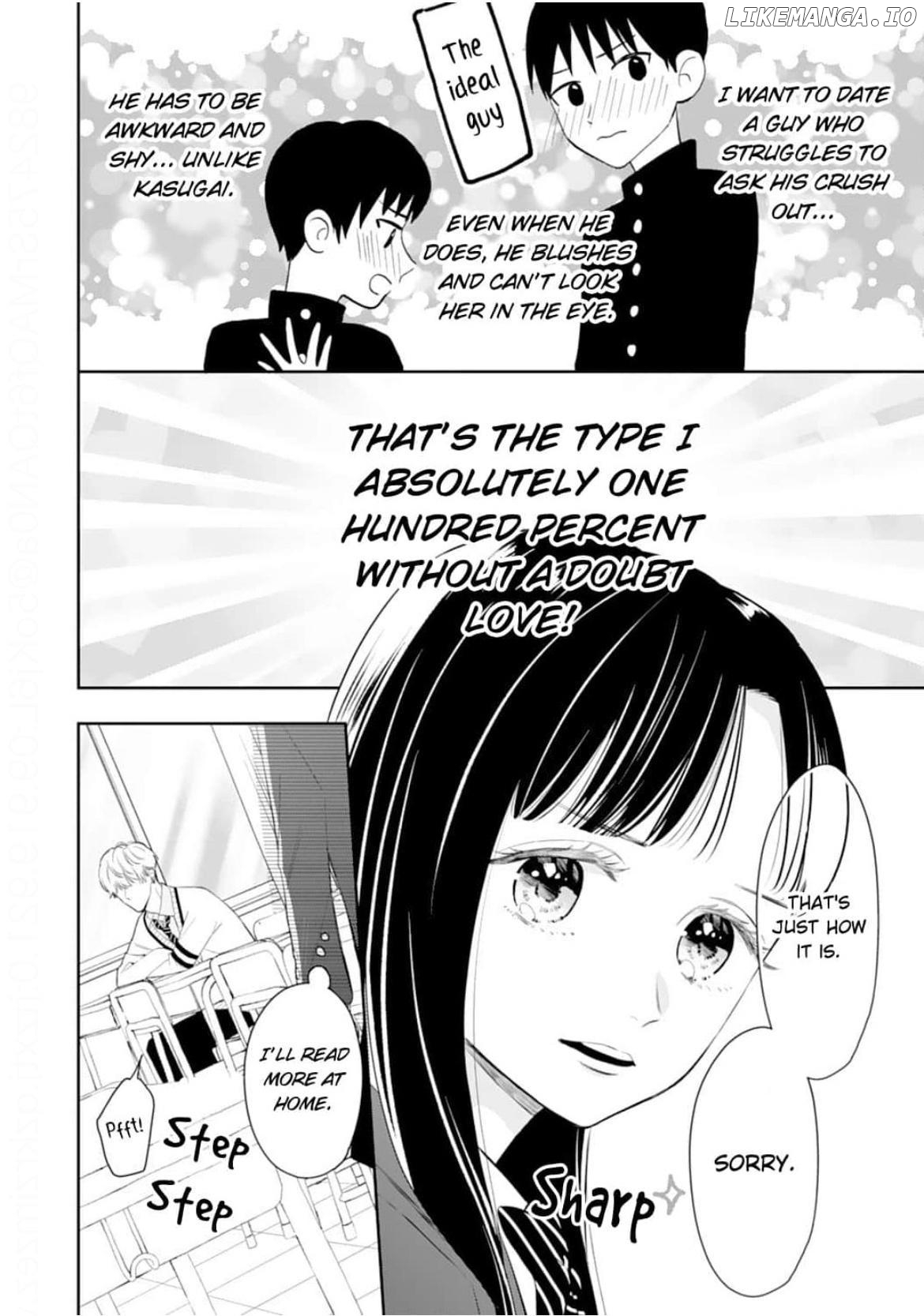 Kasugai-kun wa, Mousou JK to XX shitai Chapter 1 - page 18