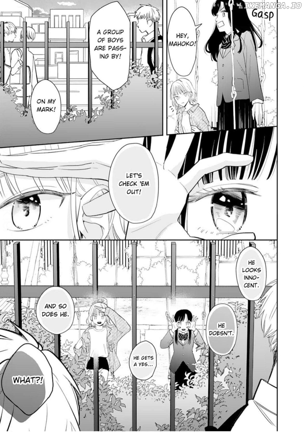 Kasugai-kun wa, Mousou JK to XX shitai Chapter 1 - page 21
