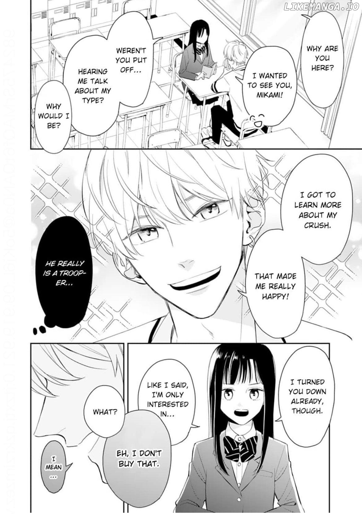 Kasugai-kun wa, Mousou JK to XX shitai Chapter 1 - page 24