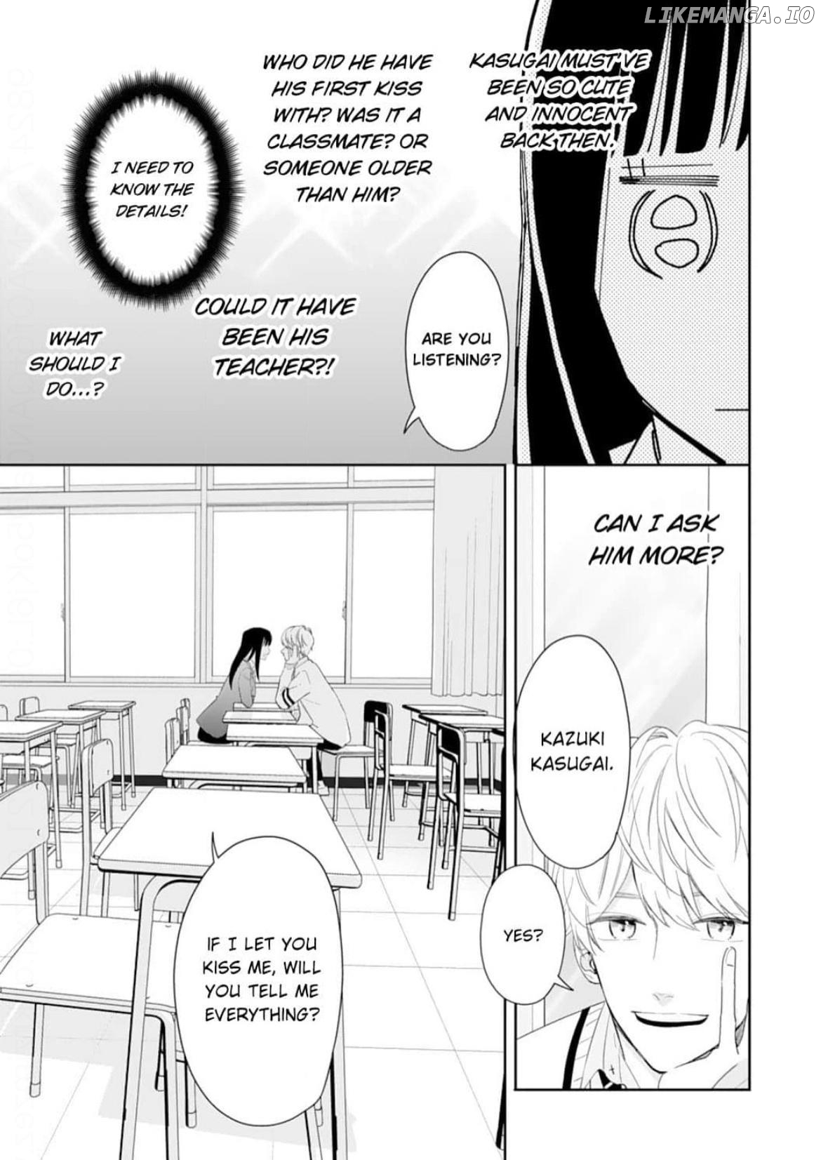 Kasugai-kun wa, Mousou JK to XX shitai Chapter 1 - page 27