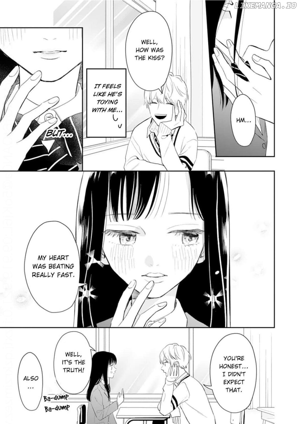 Kasugai-kun wa, Mousou JK to XX shitai Chapter 1 - page 35