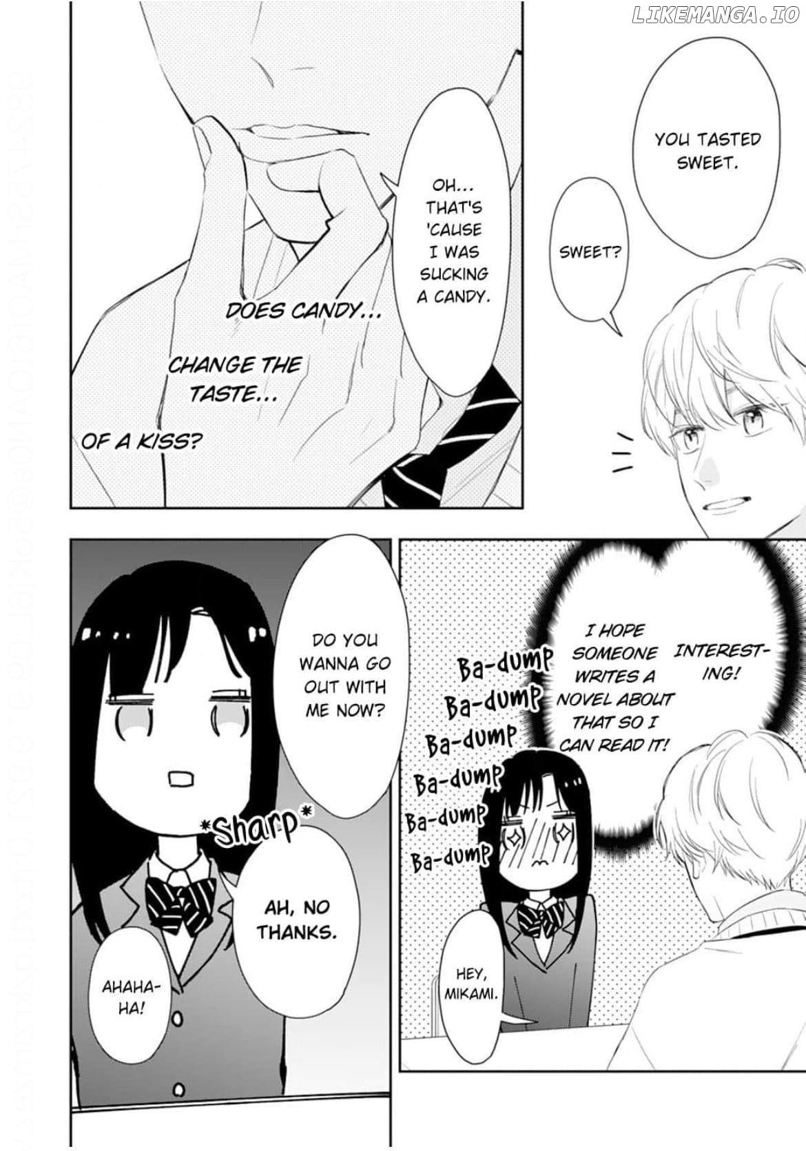 Kasugai-kun wa, Mousou JK to XX shitai Chapter 1 - page 36