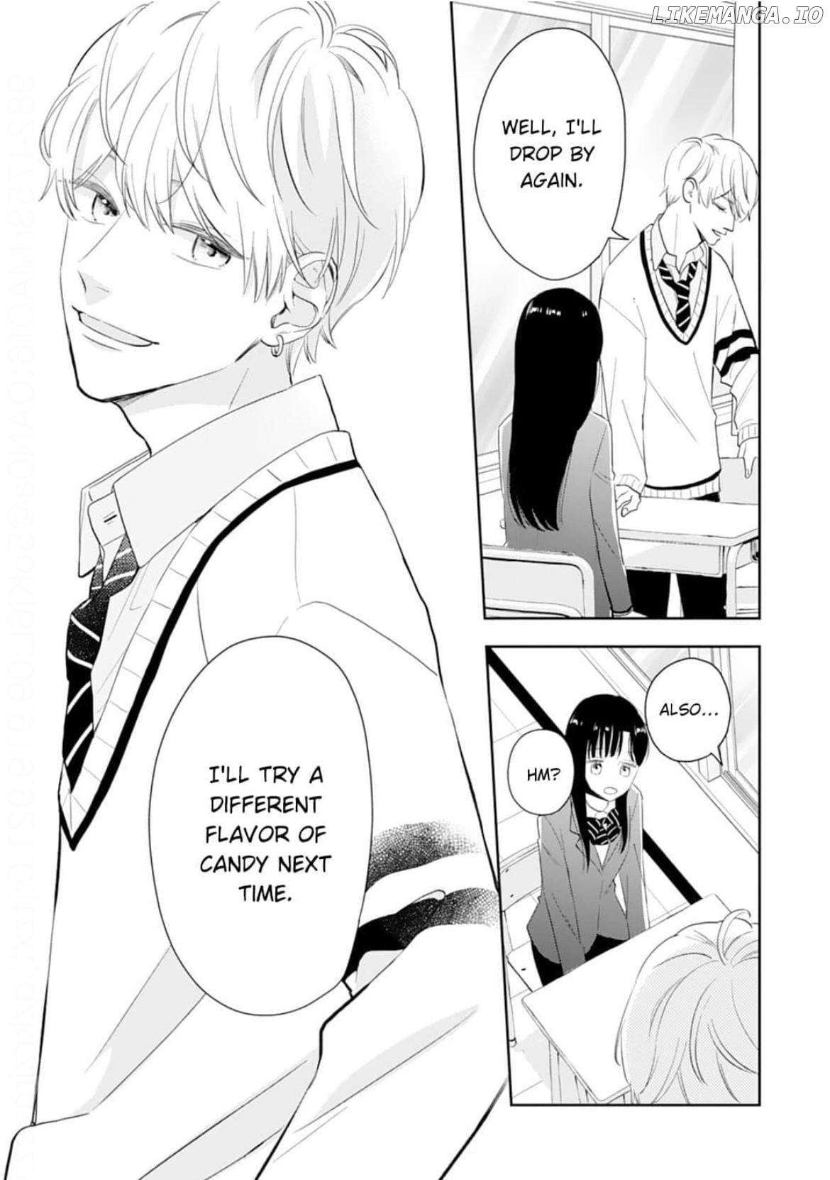 Kasugai-kun wa, Mousou JK to XX shitai Chapter 1 - page 37