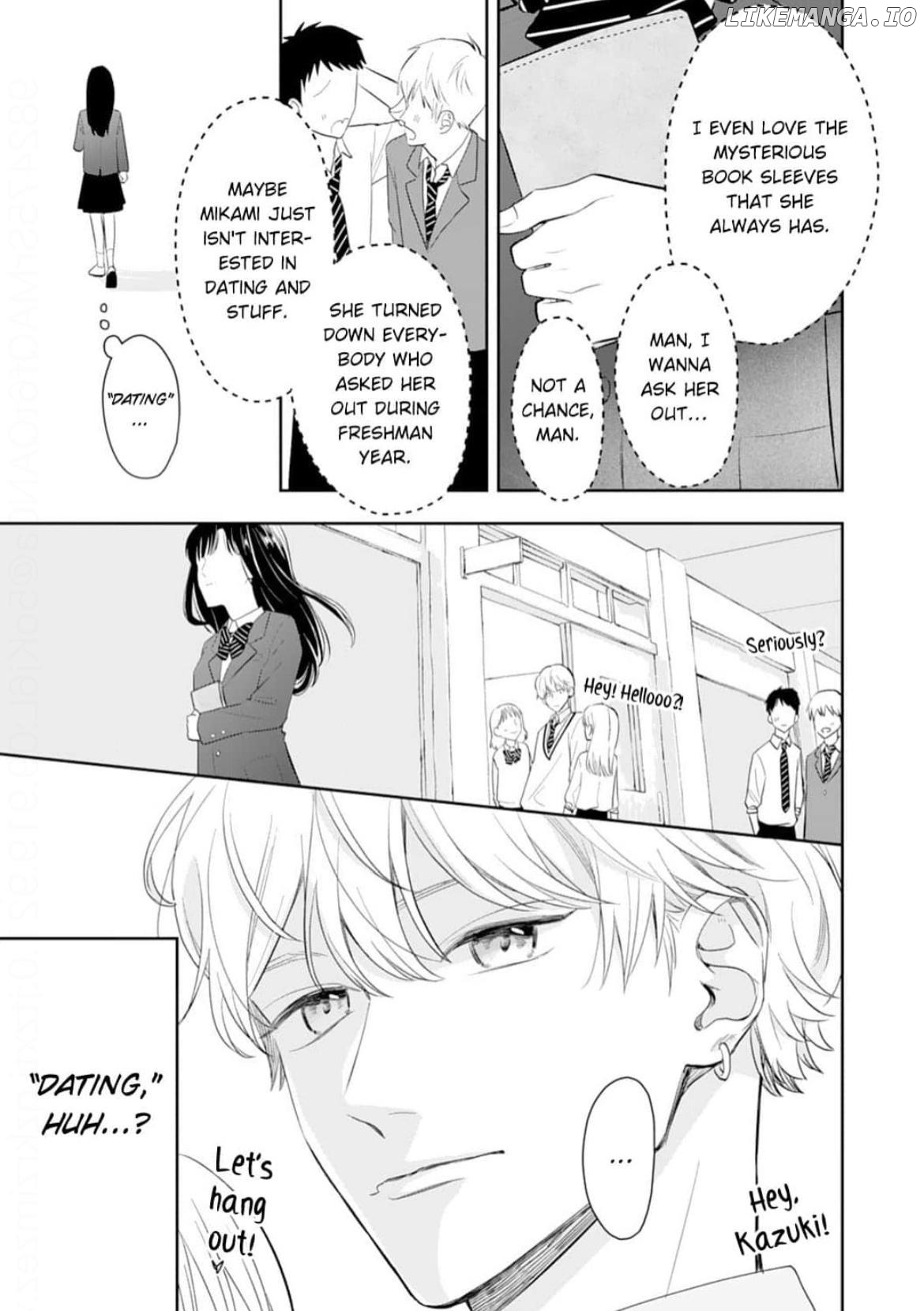 Kasugai-kun wa, Mousou JK to XX shitai Chapter 1 - page 7