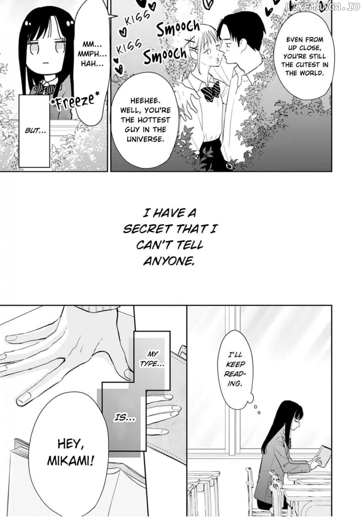 Kasugai-kun wa, Mousou JK to XX shitai Chapter 1 - page 9