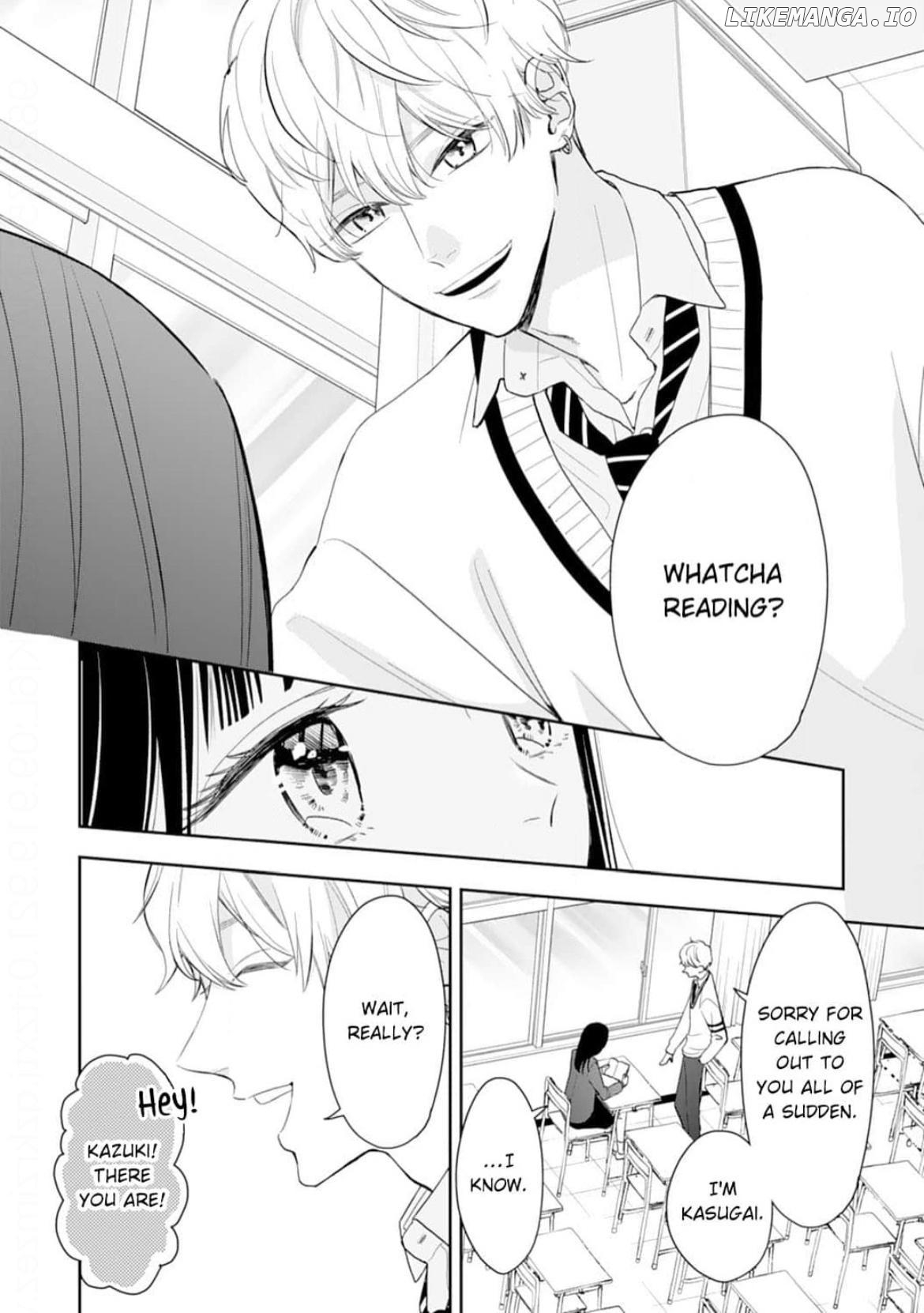 Kasugai-kun wa, Mousou JK to XX shitai Chapter 1 - page 10