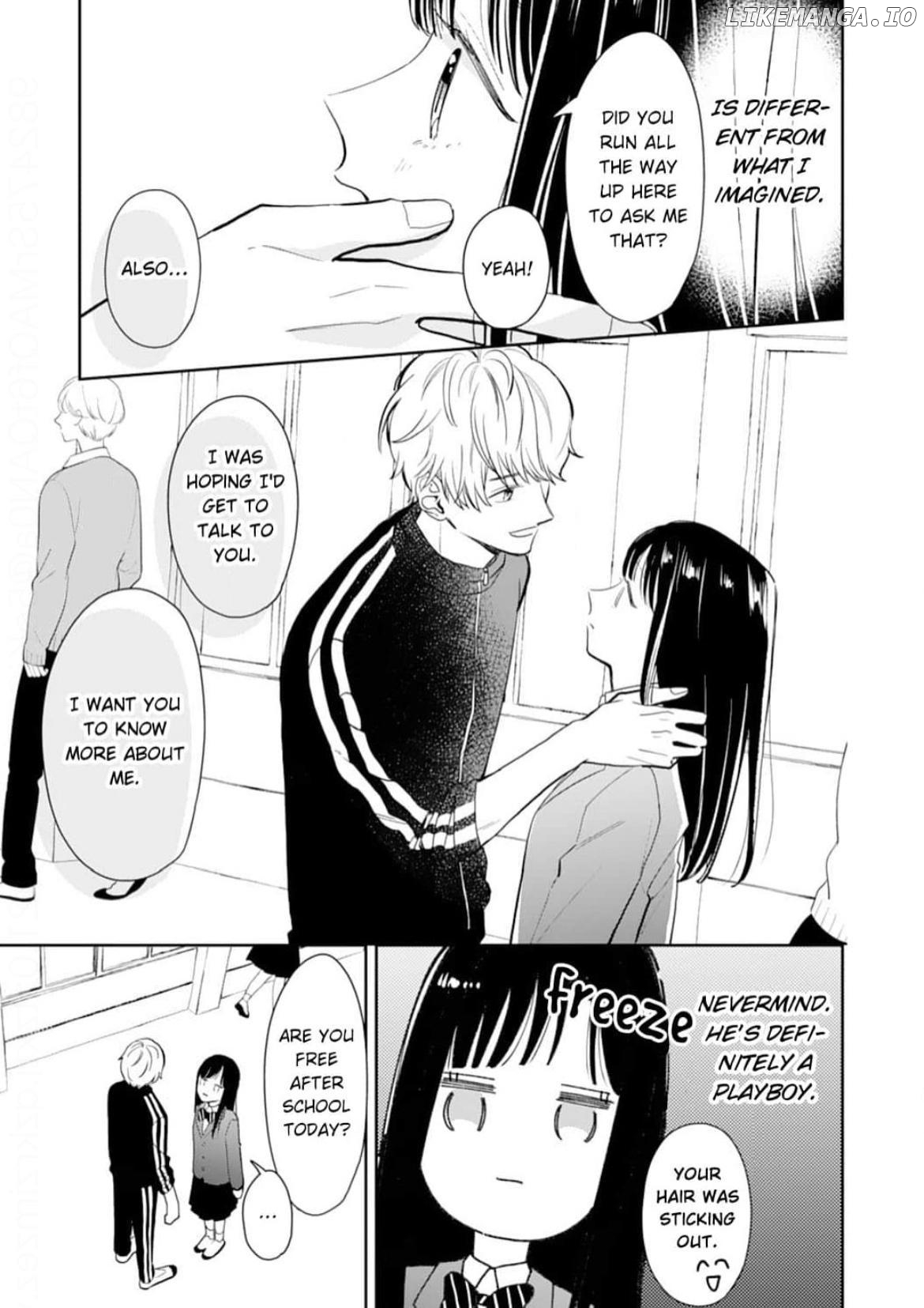 Kasugai-kun wa, Mousou JK to XX shitai Chapter 2 - page 11