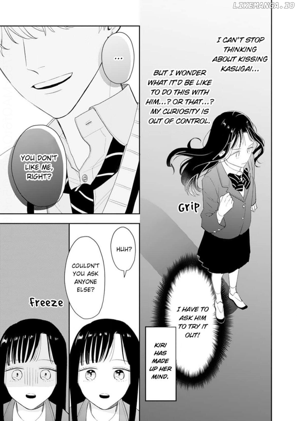 Kasugai-kun wa, Mousou JK to XX shitai Chapter 2 - page 19