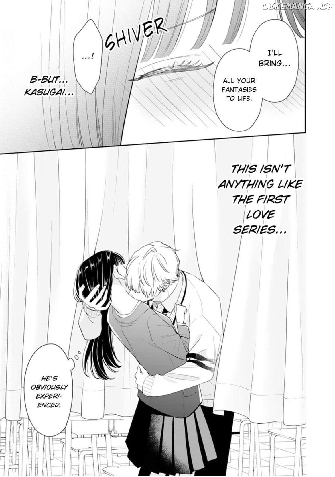 Kasugai-kun wa, Mousou JK to XX shitai Chapter 2 - page 23
