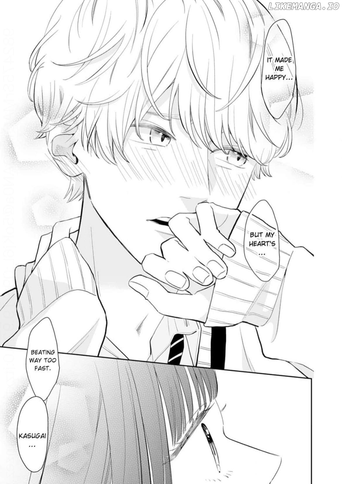Kasugai-kun wa, Mousou JK to XX shitai Chapter 2 - page 27