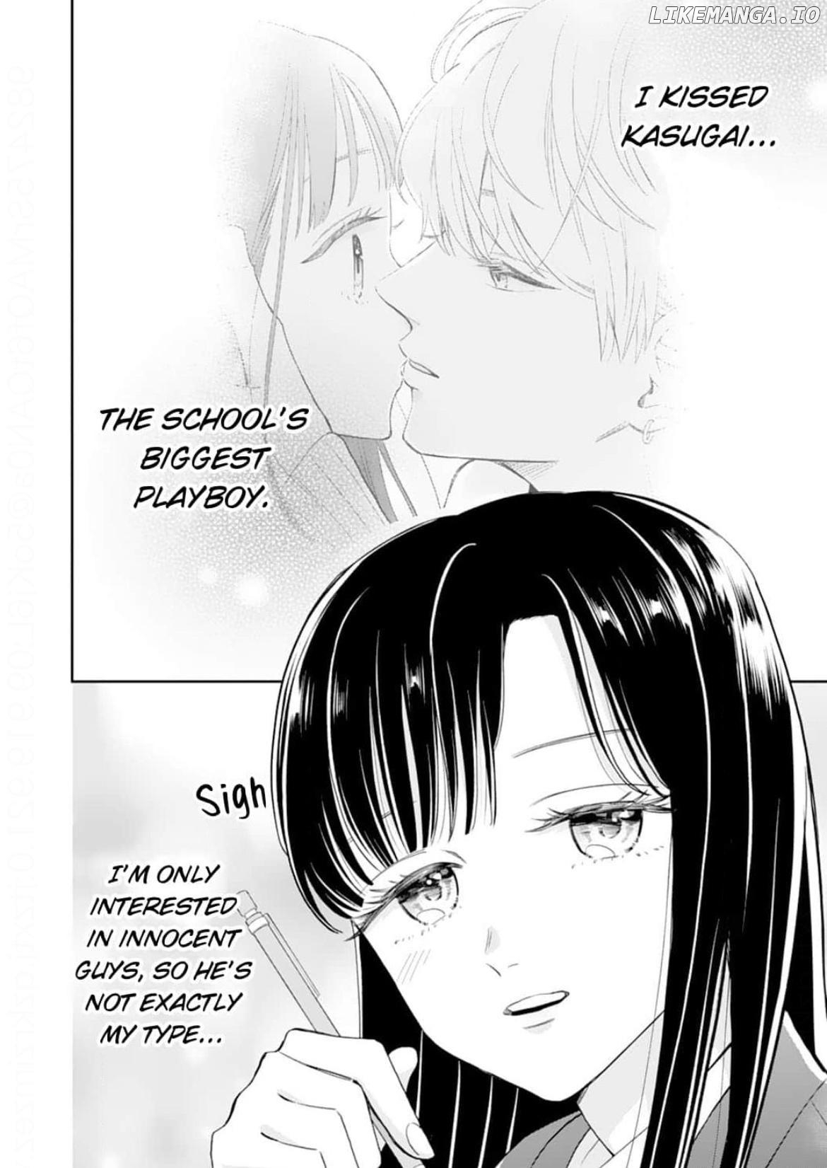 Kasugai-kun wa, Mousou JK to XX shitai Chapter 2 - page 4