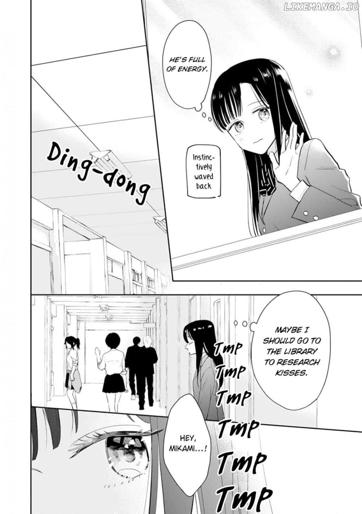 Kasugai-kun wa, Mousou JK to XX shitai Chapter 2 - page 8