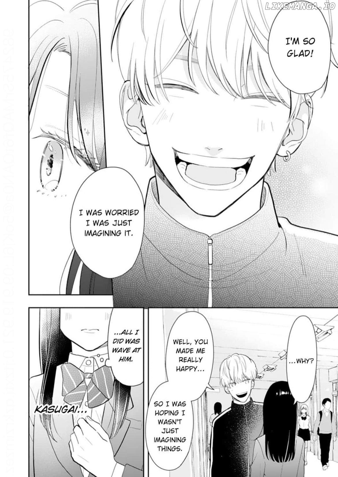 Kasugai-kun wa, Mousou JK to XX shitai Chapter 2 - page 10