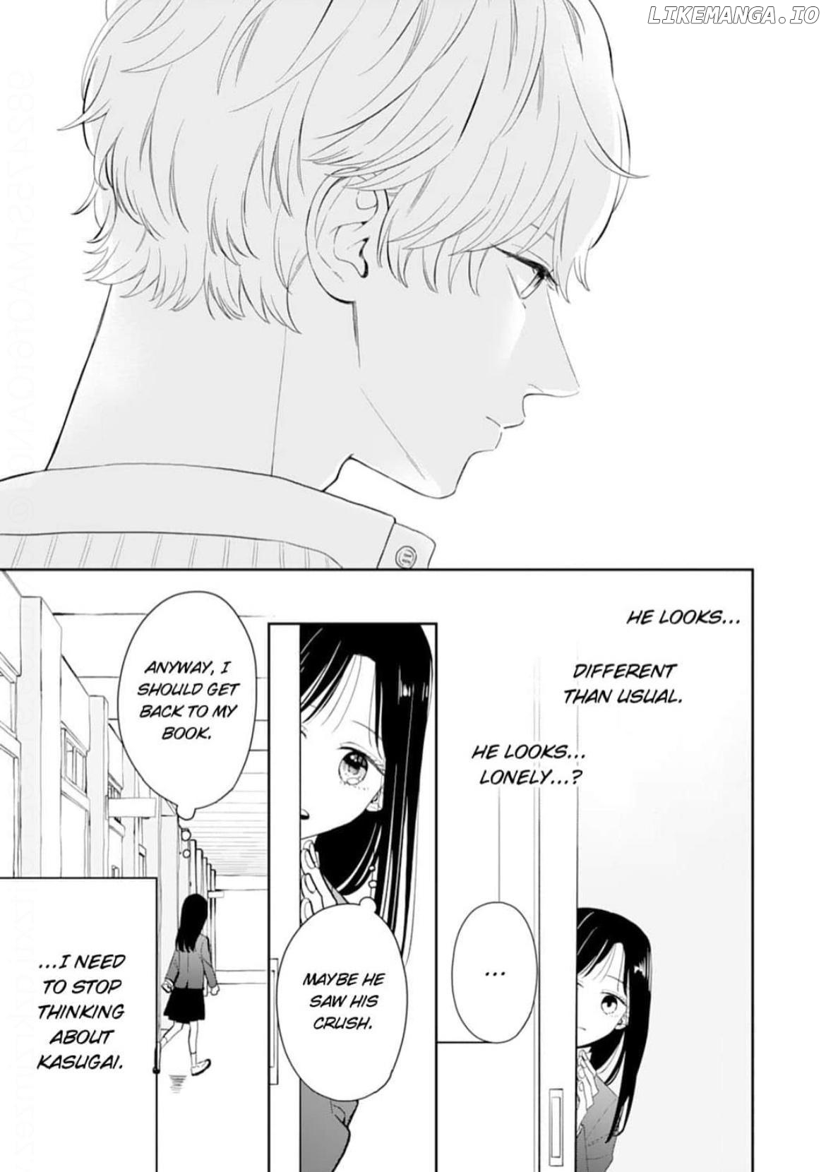 Kasugai-kun wa, Mousou JK to XX shitai Chapter 3 - page 11