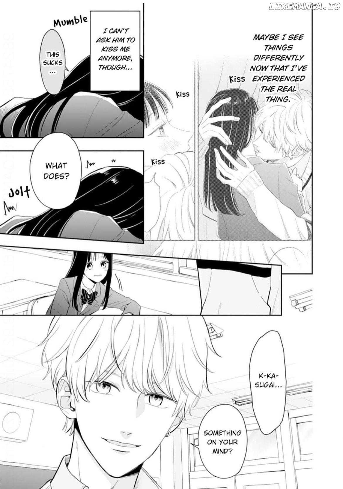 Kasugai-kun wa, Mousou JK to XX shitai Chapter 3 - page 13