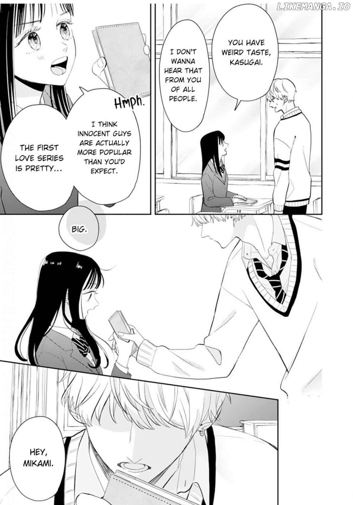Kasugai-kun wa, Mousou JK to XX shitai Chapter 3 - page 23