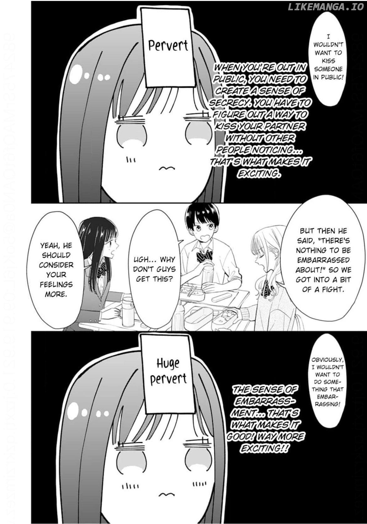 Kasugai-kun wa, Mousou JK to XX shitai Chapter 3 - page 6