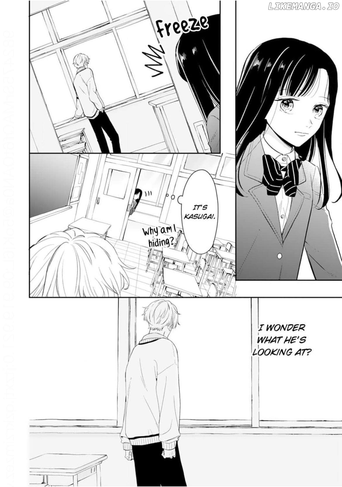 Kasugai-kun wa, Mousou JK to XX shitai Chapter 3 - page 10