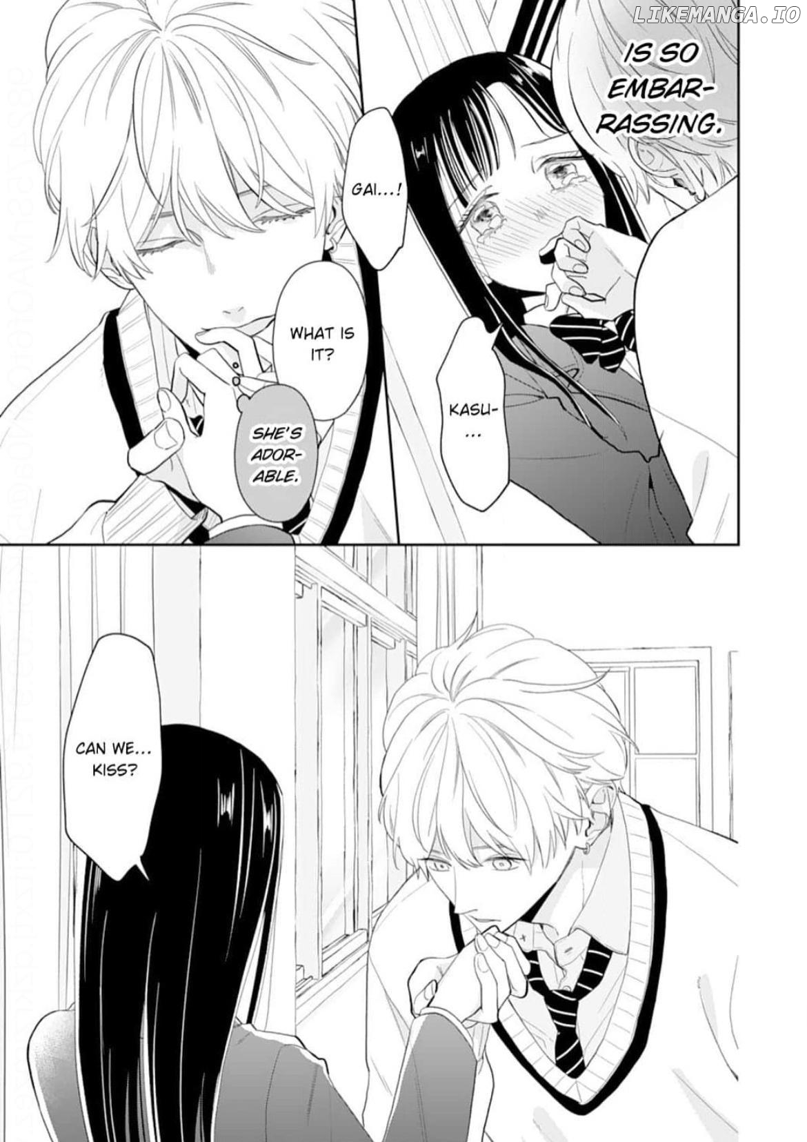 Kasugai-kun wa, Mousou JK to XX shitai Chapter 4 - page 11