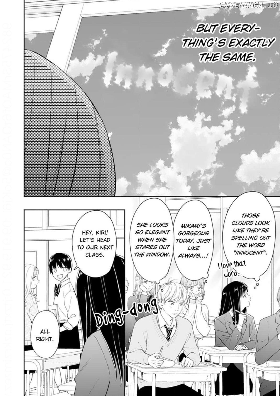 Kasugai-kun wa, Mousou JK to XX shitai Chapter 4 - page 16