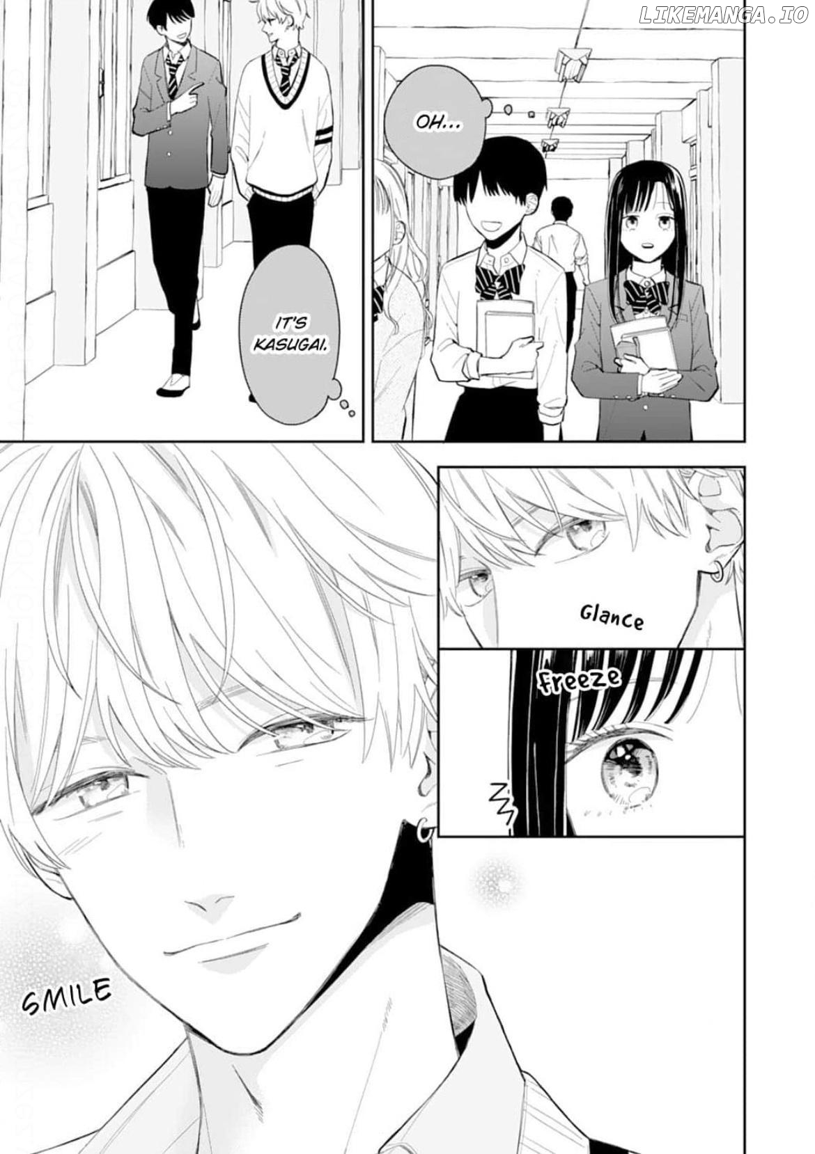 Kasugai-kun wa, Mousou JK to XX shitai Chapter 4 - page 17