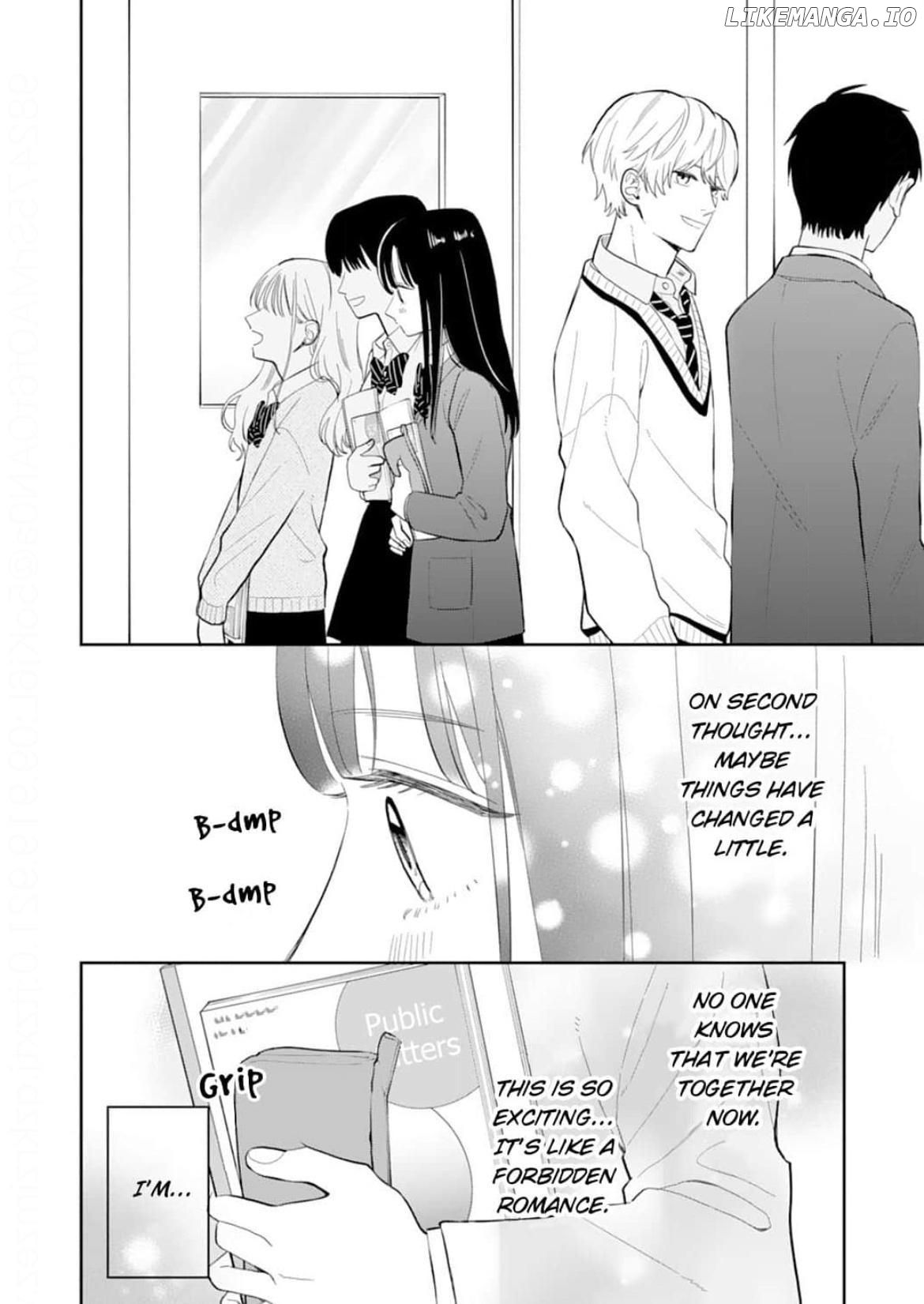 Kasugai-kun wa, Mousou JK to XX shitai Chapter 4 - page 18