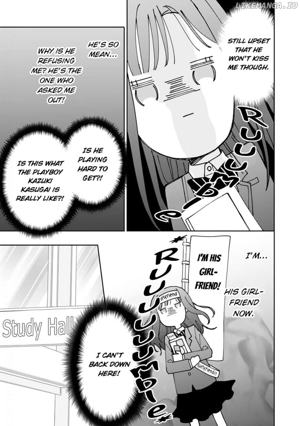 Kasugai-kun wa, Mousou JK to XX shitai Chapter 4 - page 19