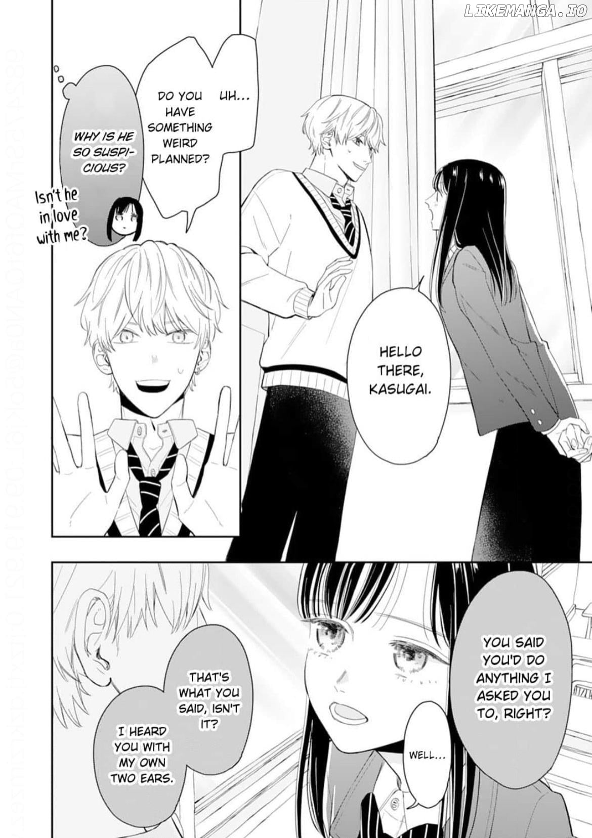 Kasugai-kun wa, Mousou JK to XX shitai Chapter 4 - page 20