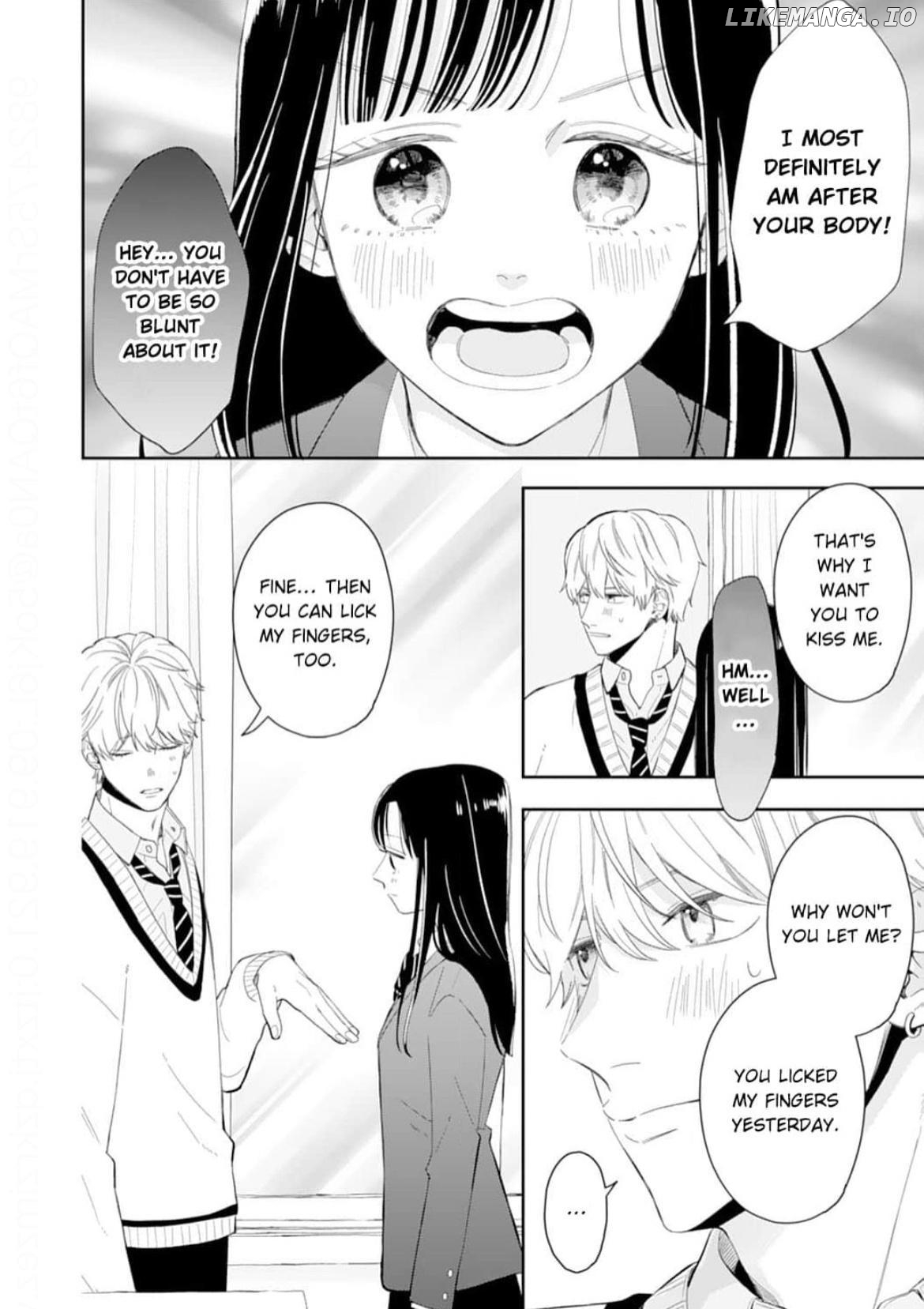 Kasugai-kun wa, Mousou JK to XX shitai Chapter 4 - page 22