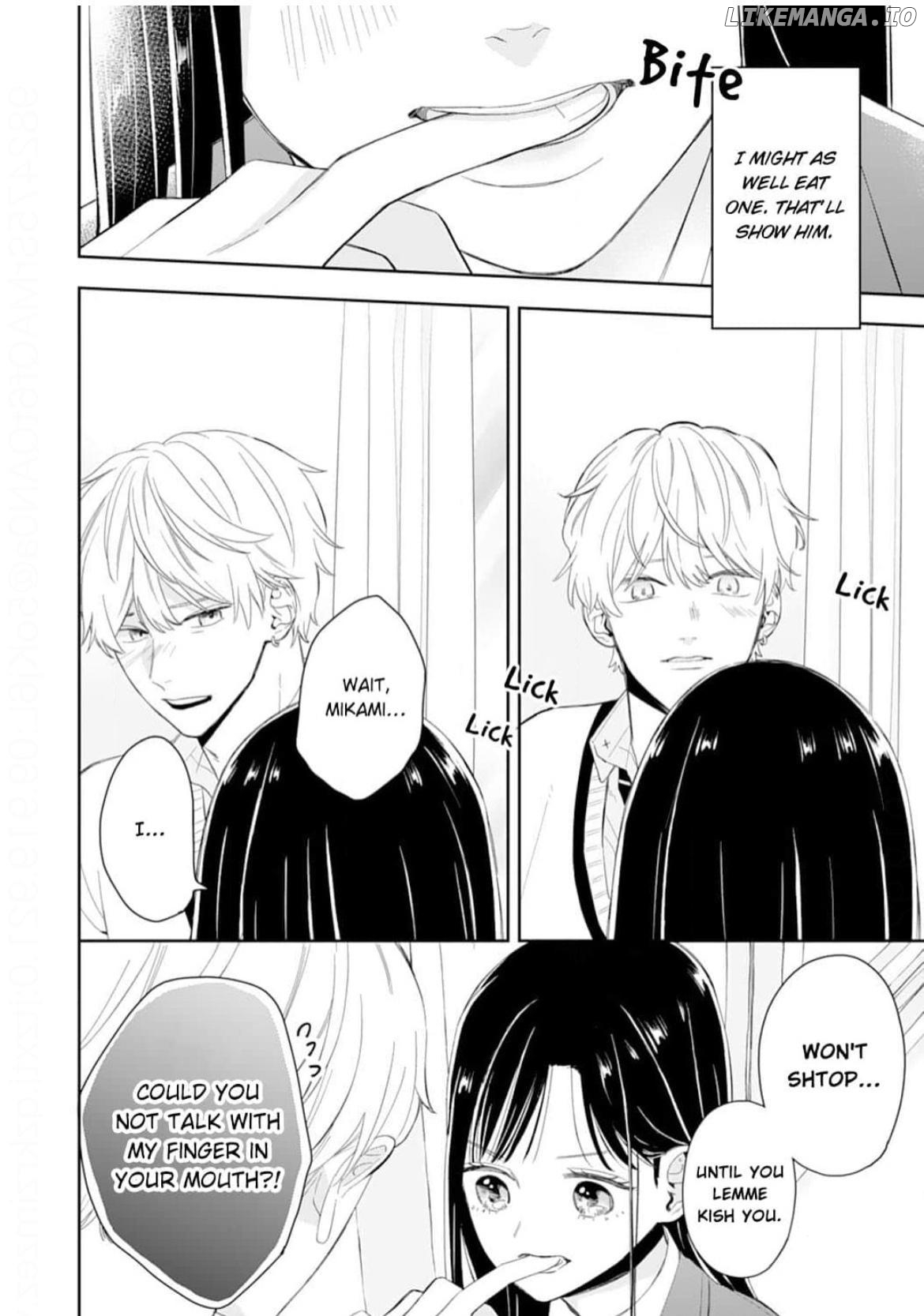 Kasugai-kun wa, Mousou JK to XX shitai Chapter 4 - page 24