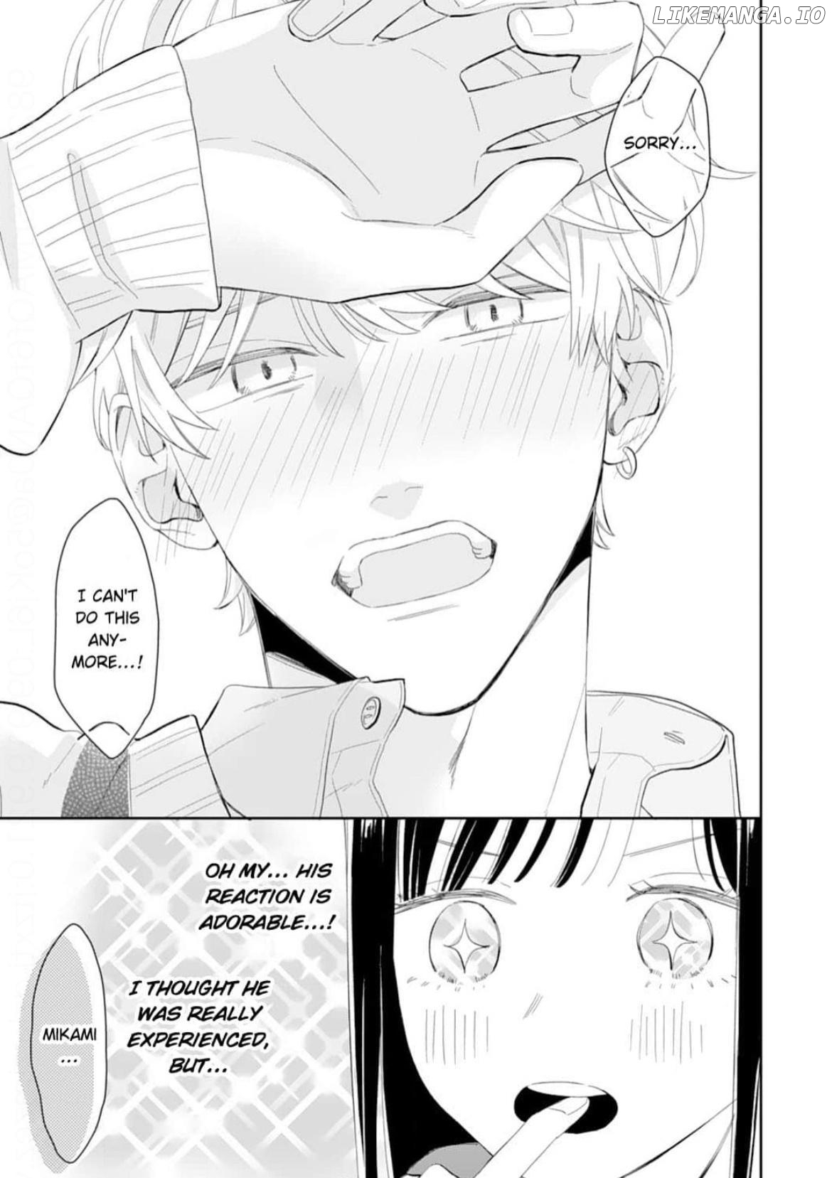 Kasugai-kun wa, Mousou JK to XX shitai Chapter 4 - page 25