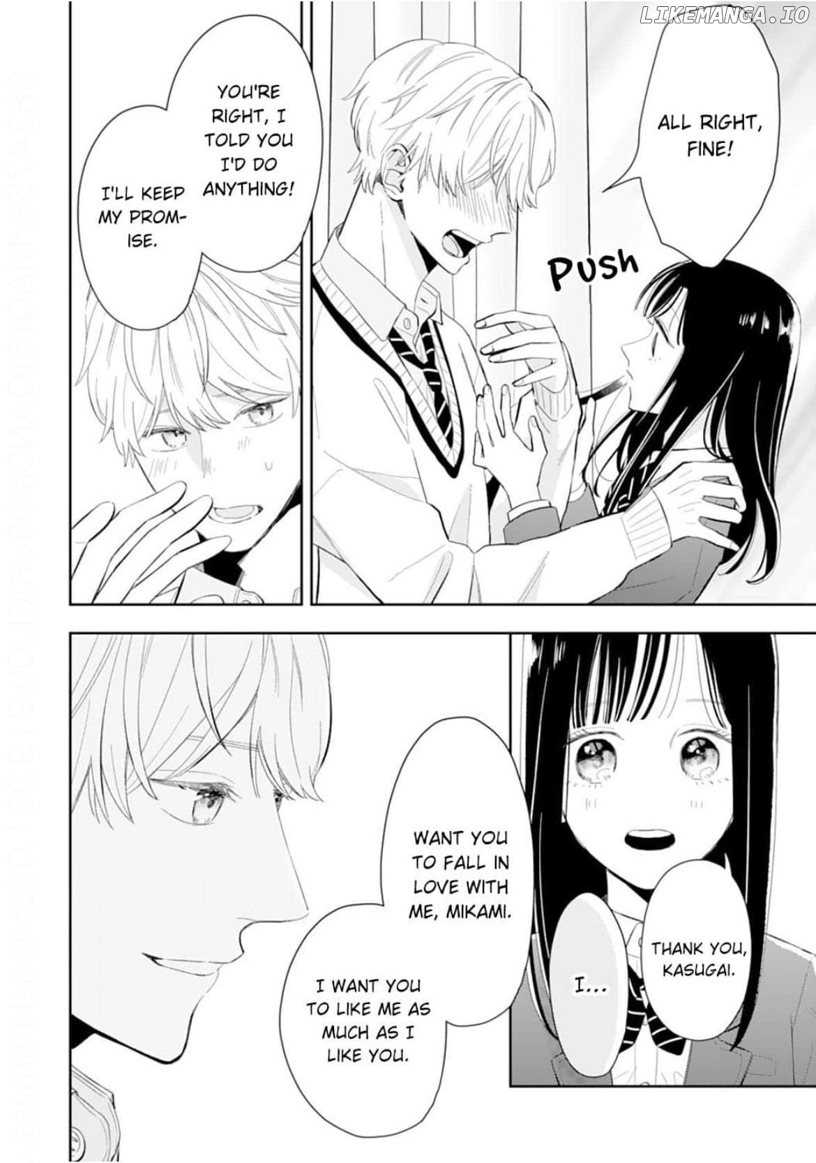 Kasugai-kun wa, Mousou JK to XX shitai Chapter 4 - page 26