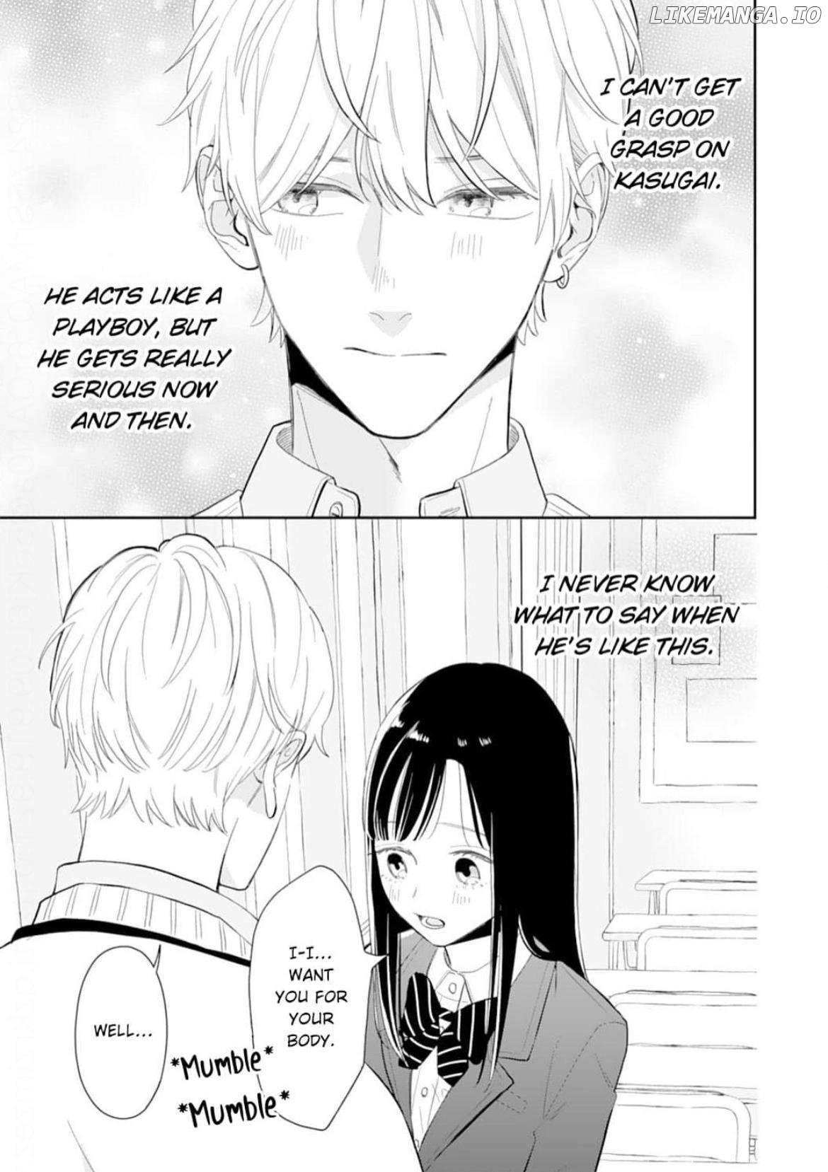 Kasugai-kun wa, Mousou JK to XX shitai Chapter 4 - page 29