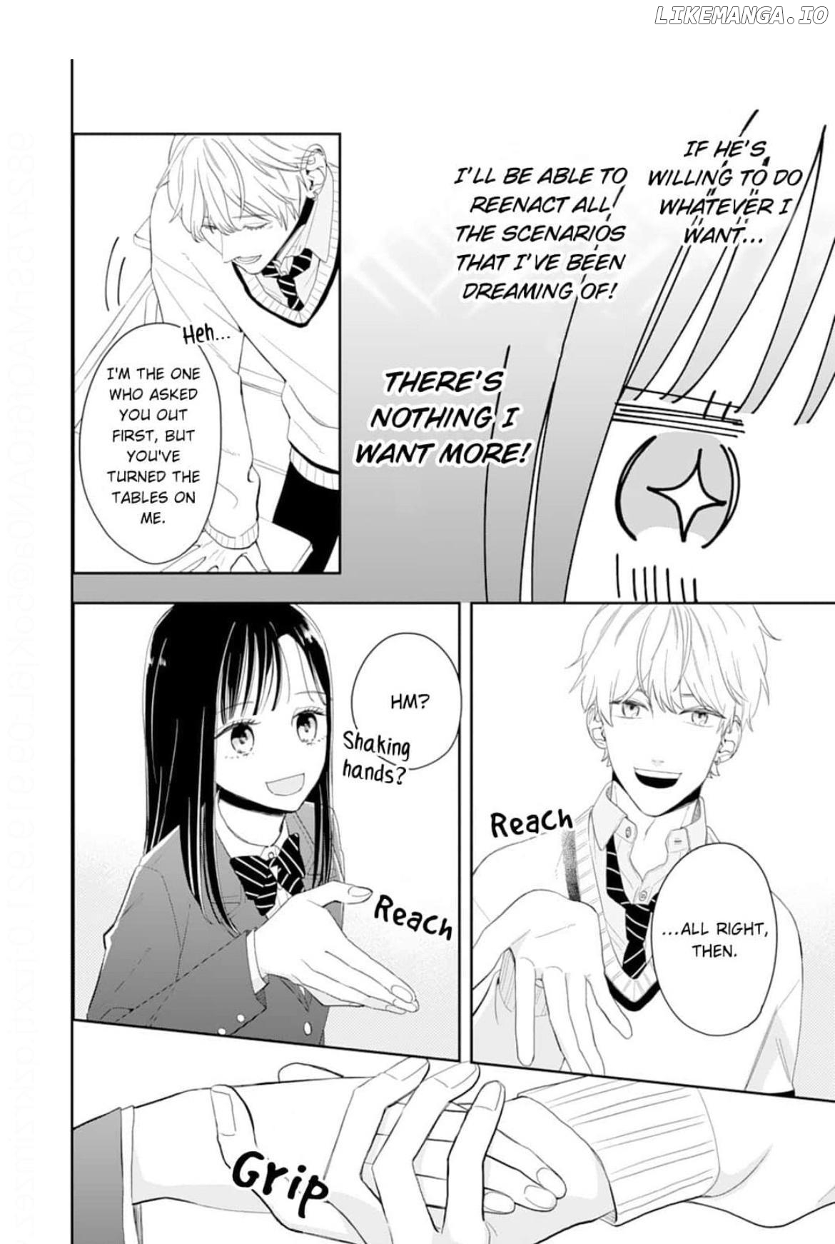 Kasugai-kun wa, Mousou JK to XX shitai Chapter 4 - page 8