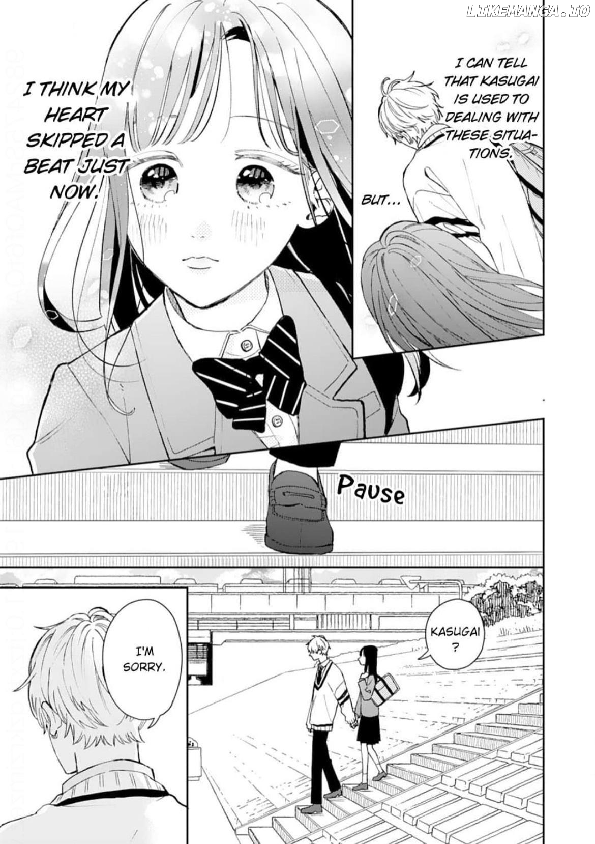 Kasugai-kun wa, Mousou JK to XX shitai Chapter 5 - page 13