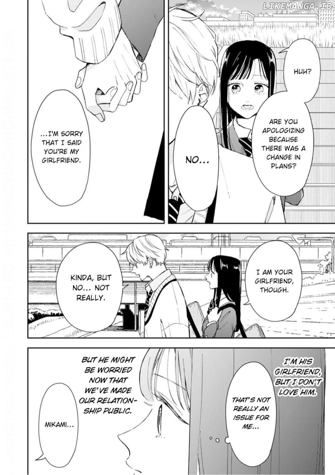 Kasugai-kun wa, Mousou JK to XX shitai Chapter 5 - page 14