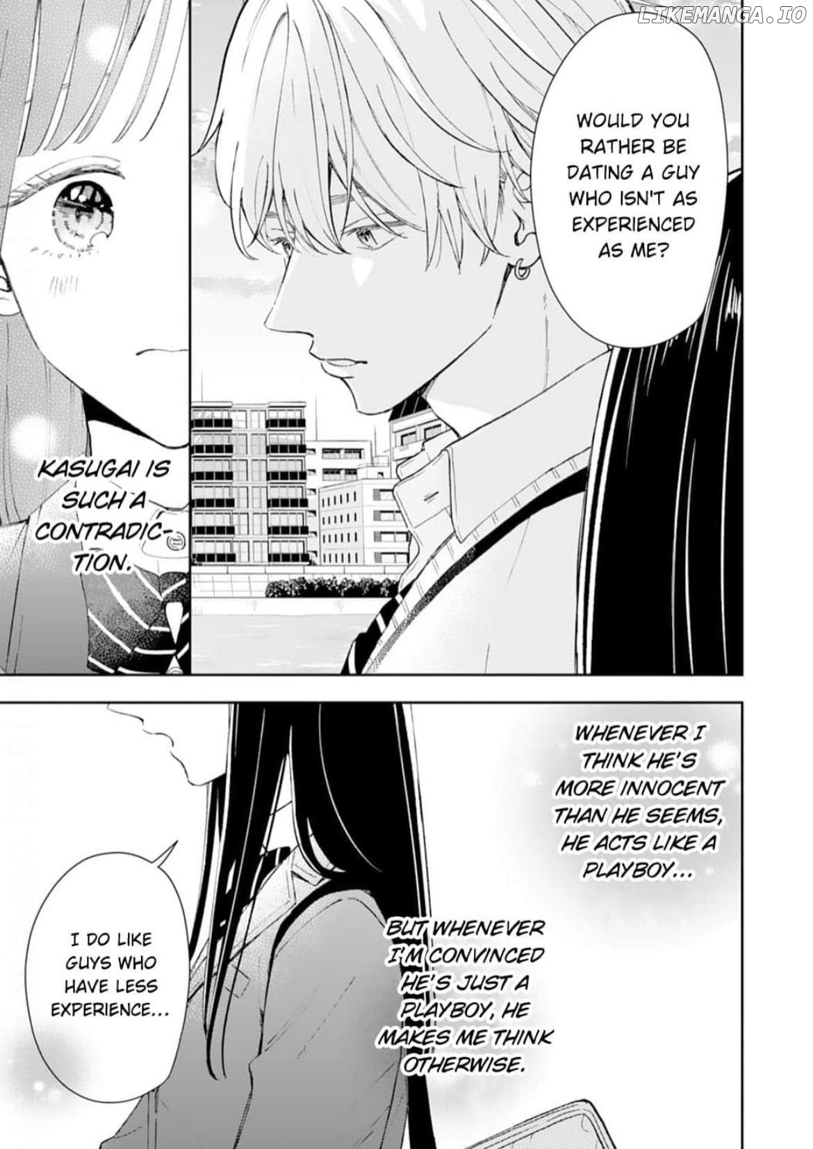 Kasugai-kun wa, Mousou JK to XX shitai Chapter 5 - page 15