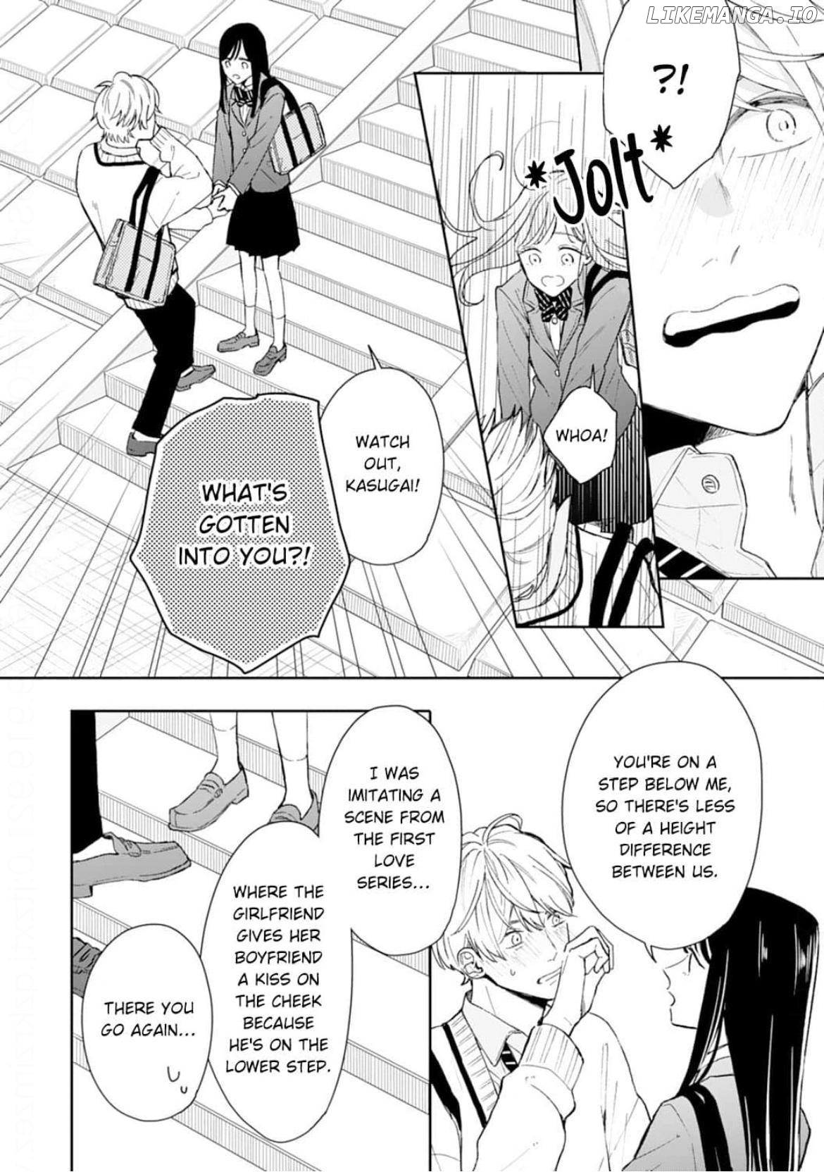 Kasugai-kun wa, Mousou JK to XX shitai Chapter 5 - page 18