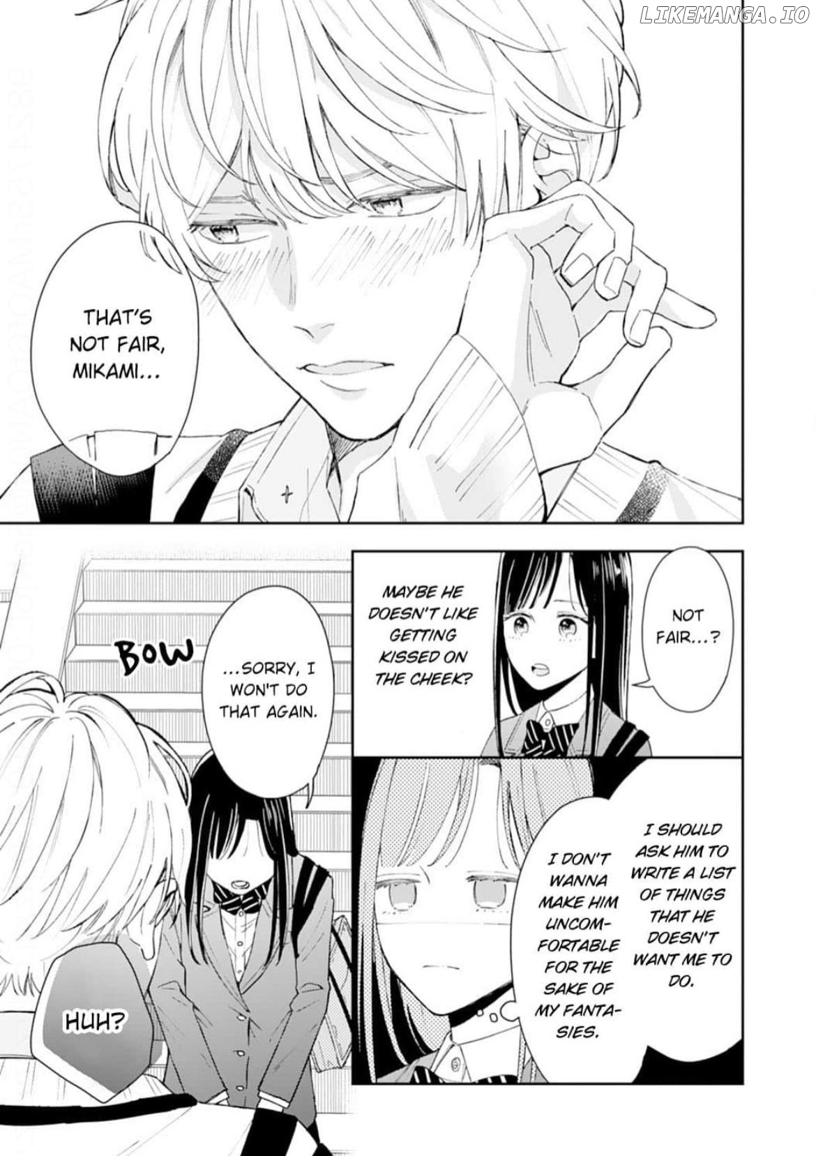 Kasugai-kun wa, Mousou JK to XX shitai Chapter 5 - page 19