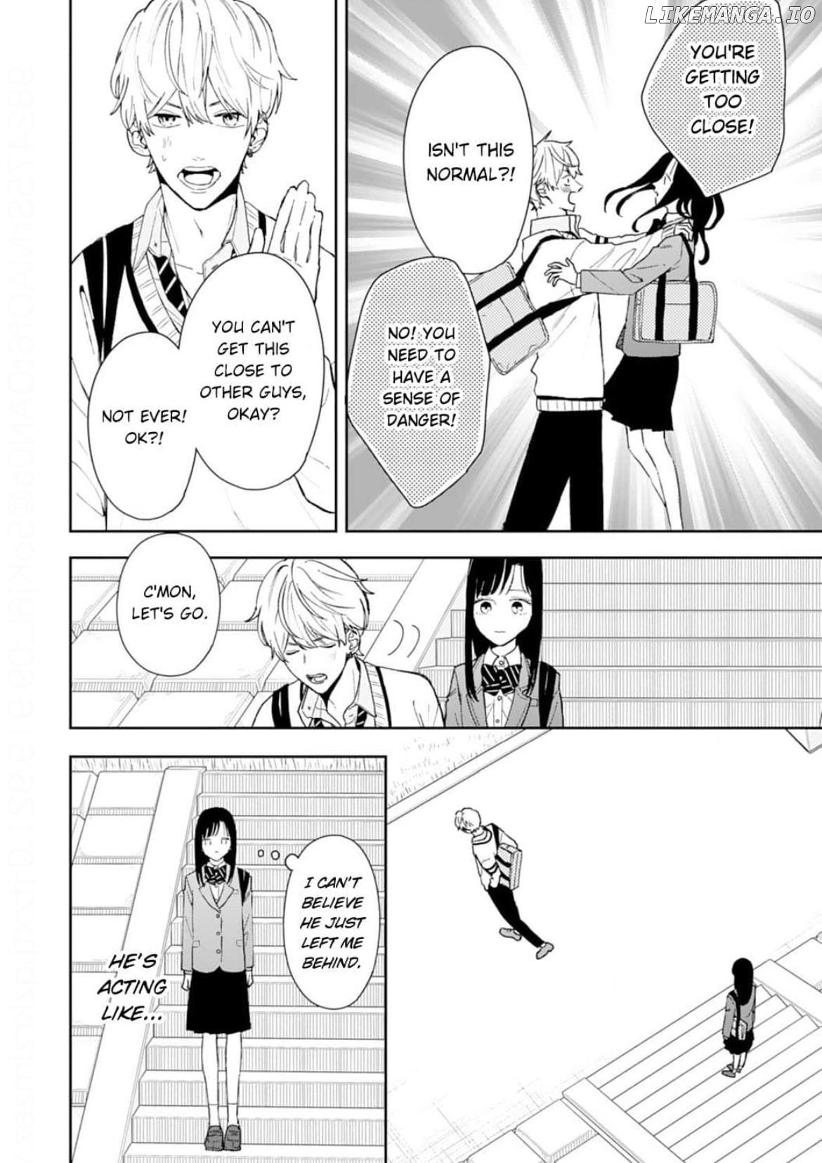 Kasugai-kun wa, Mousou JK to XX shitai Chapter 5 - page 22