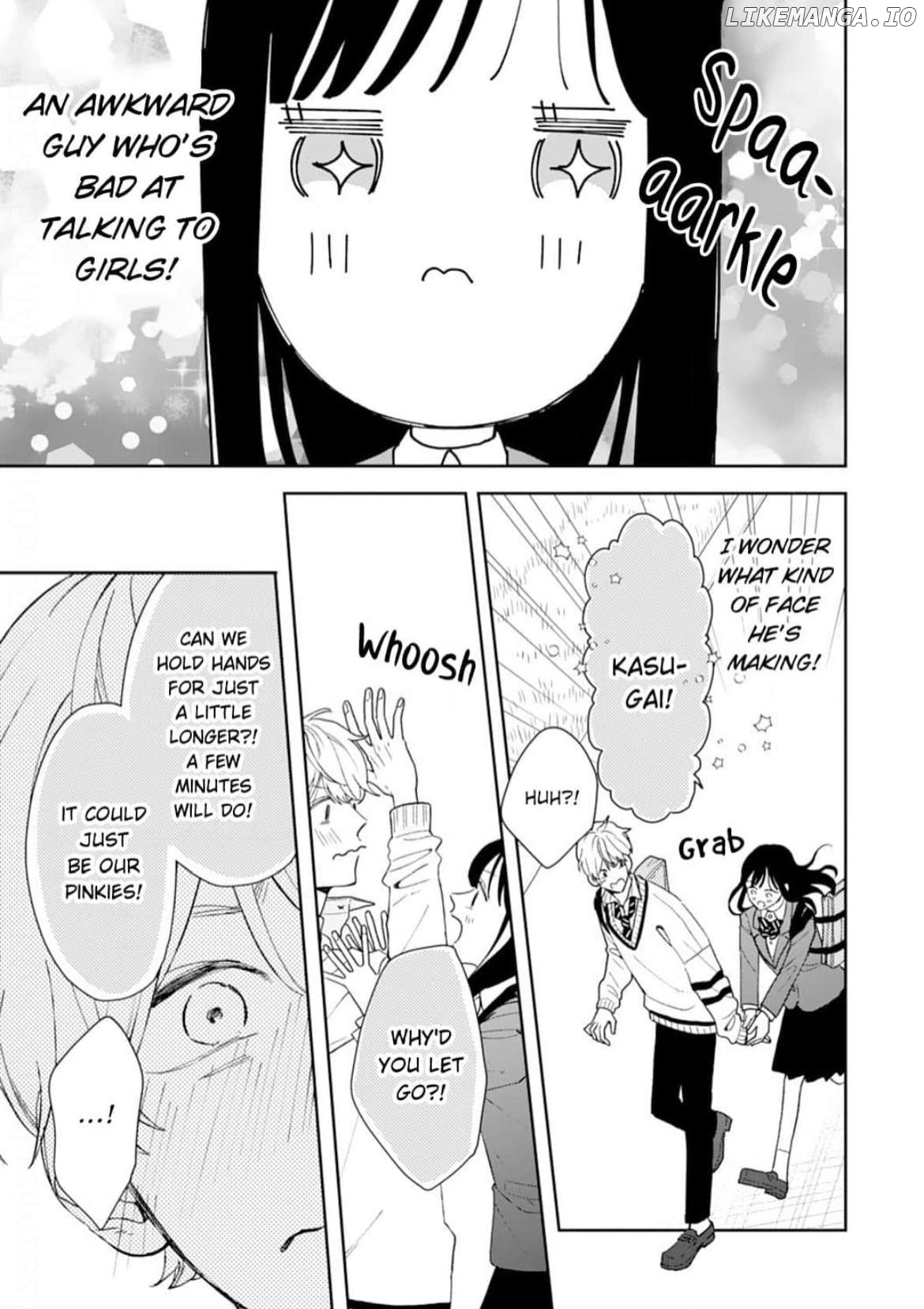 Kasugai-kun wa, Mousou JK to XX shitai Chapter 5 - page 23